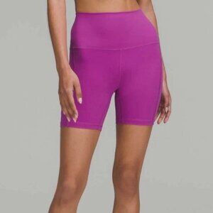 Lululemon Align High-Rise Short 6" Vivid Plum Size 6